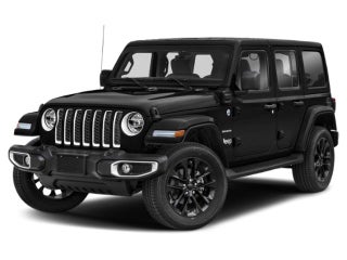 2022 Jeep Wrangler 4xe Unlimited Sahara 4x4