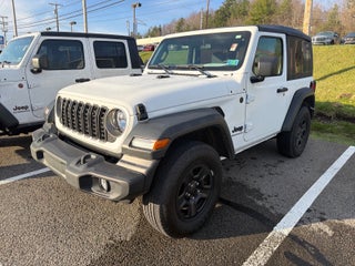 2025 Jeep Wrangler 2-Door Sport 4x4