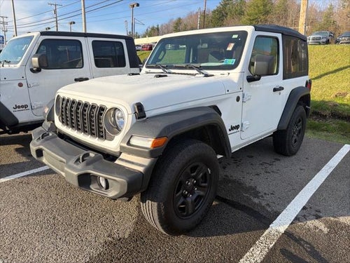2025 Jeep Wrangler 2-Door Sport 4x4