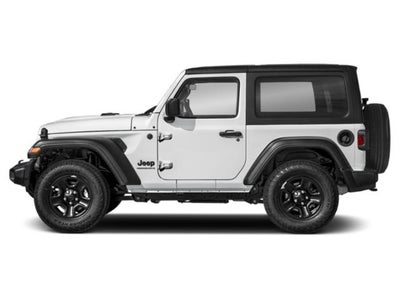2025 Jeep Wrangler 2-Door Sport 4x4