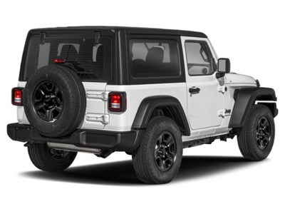 2025 Jeep Wrangler 2-Door Sport 4x4
