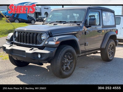 2026 Jeep Wrangler WRANGLER 2-DOOR SPORT