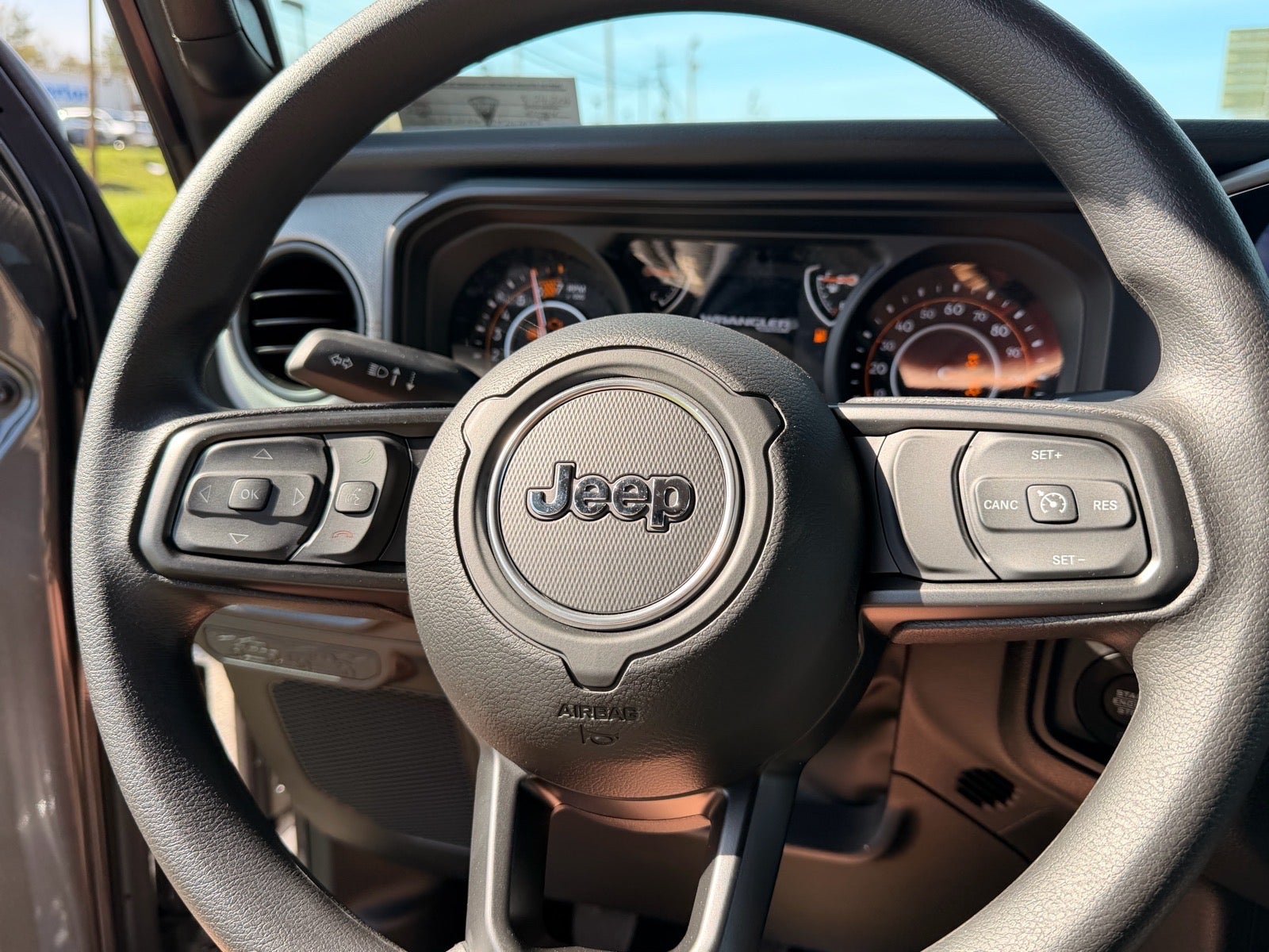 2026 Jeep Wrangler WRANGLER 2-DOOR SPORT