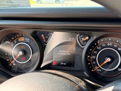 2026 Jeep Wrangler WRANGLER 2-DOOR SPORT