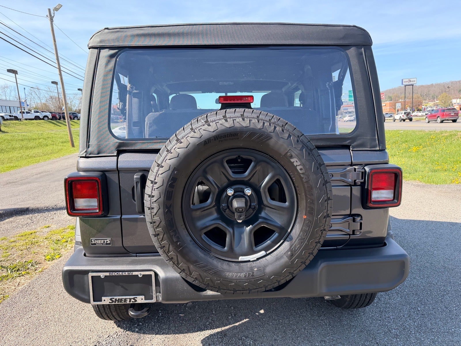 2026 Jeep Wrangler WRANGLER 2-DOOR SPORT