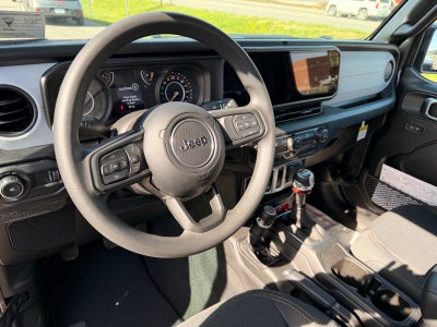 2026 Jeep Wrangler WRANGLER 2-DOOR SPORT