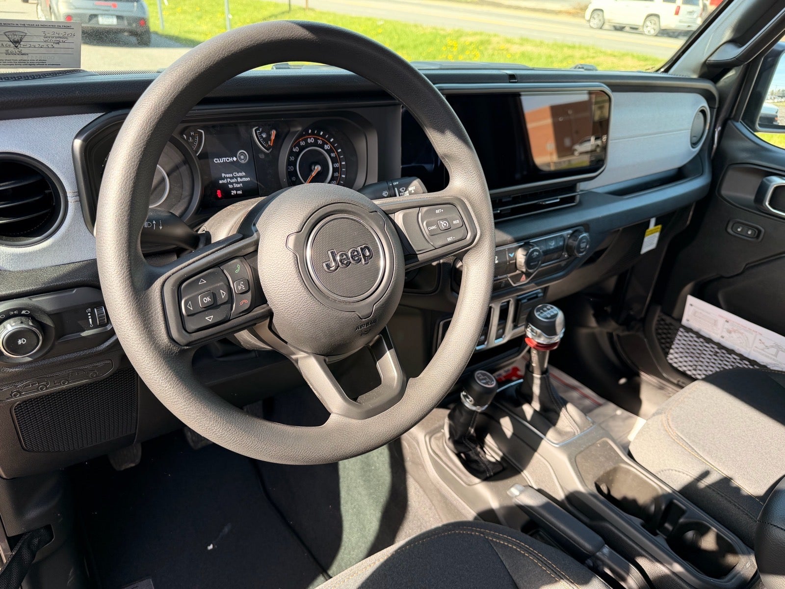 2026 Jeep Wrangler WRANGLER 2-DOOR SPORT