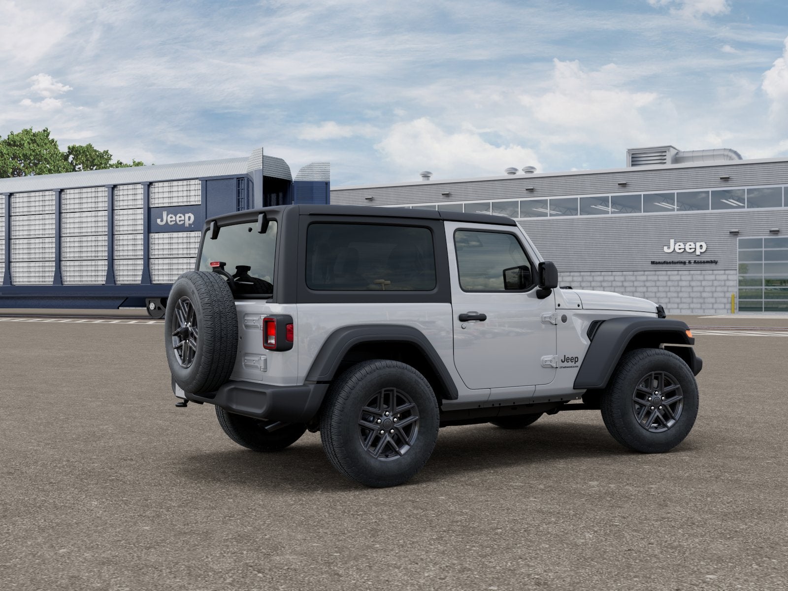 2026 Jeep Wrangler WRANGLER 2-DOOR SPORT
