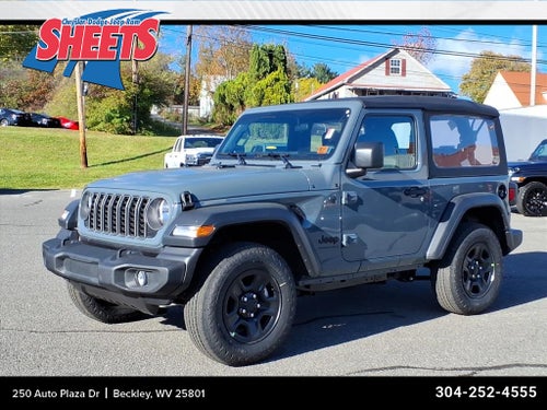 2026 Jeep Wrangler WRANGLER 2-DOOR SPORT