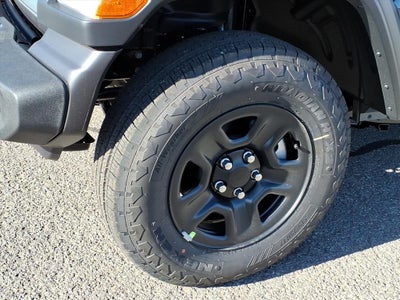 2026 Jeep Wrangler WRANGLER 2-DOOR SPORT