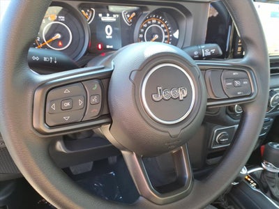 2026 Jeep Wrangler WRANGLER 2-DOOR SPORT