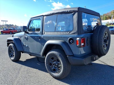 2026 Jeep Wrangler WRANGLER 2-DOOR SPORT