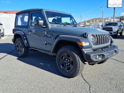 2026 Jeep Wrangler WRANGLER 2-DOOR SPORT
