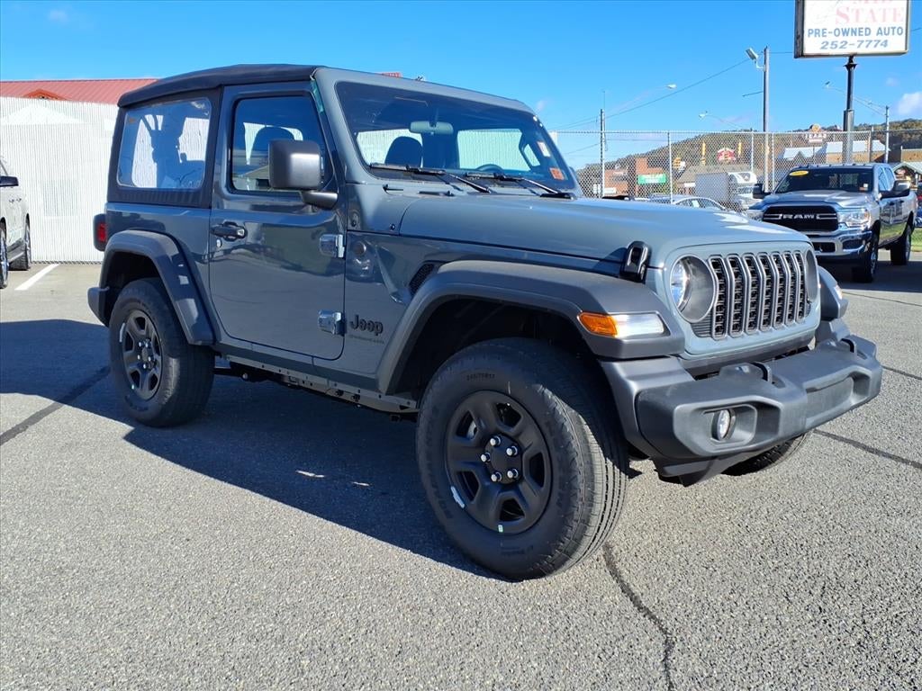 2026 Jeep Wrangler WRANGLER 2-DOOR SPORT