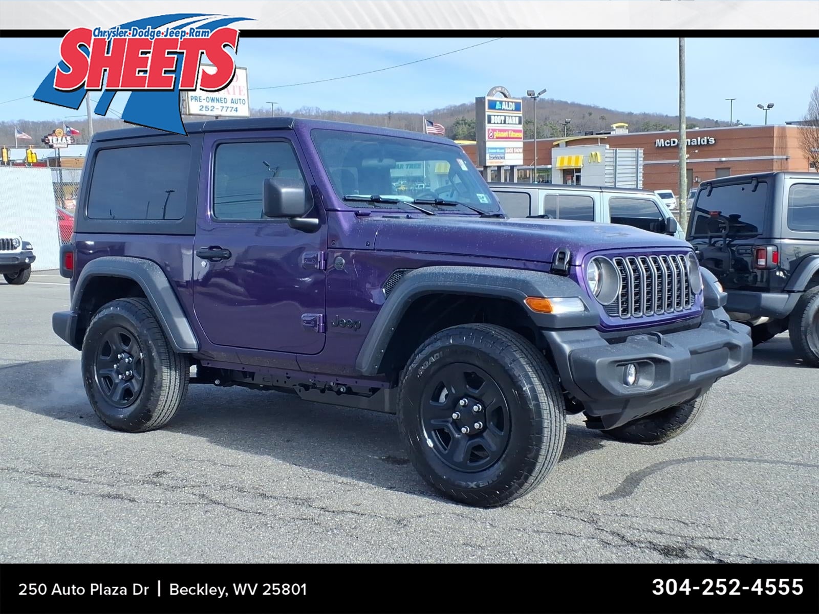 2026 Jeep Wrangler WRANGLER 2-DOOR SPORT