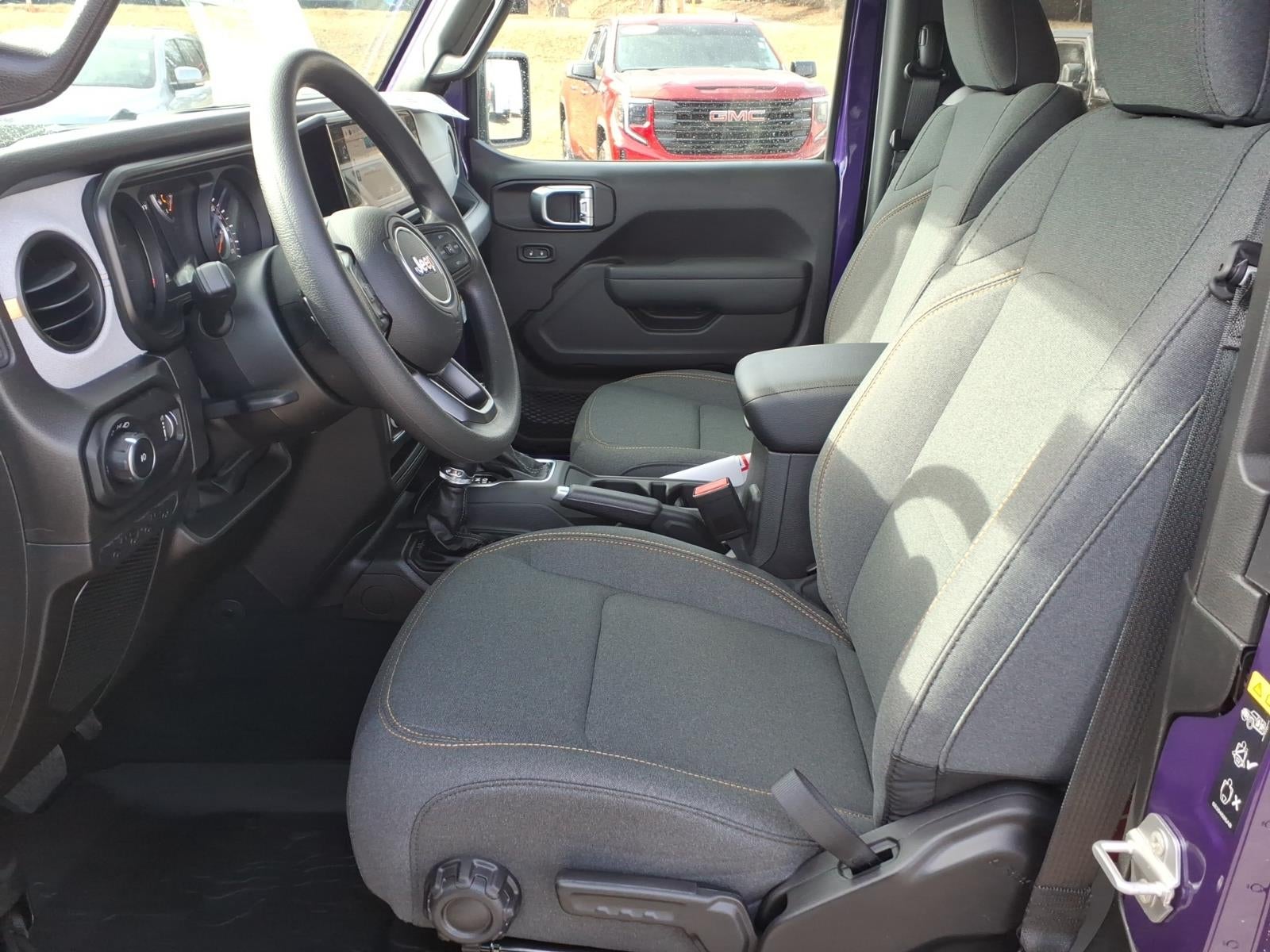 2026 Jeep Wrangler WRANGLER 2-DOOR SPORT