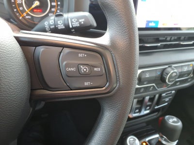 2026 Jeep Wrangler WRANGLER 2-DOOR SPORT