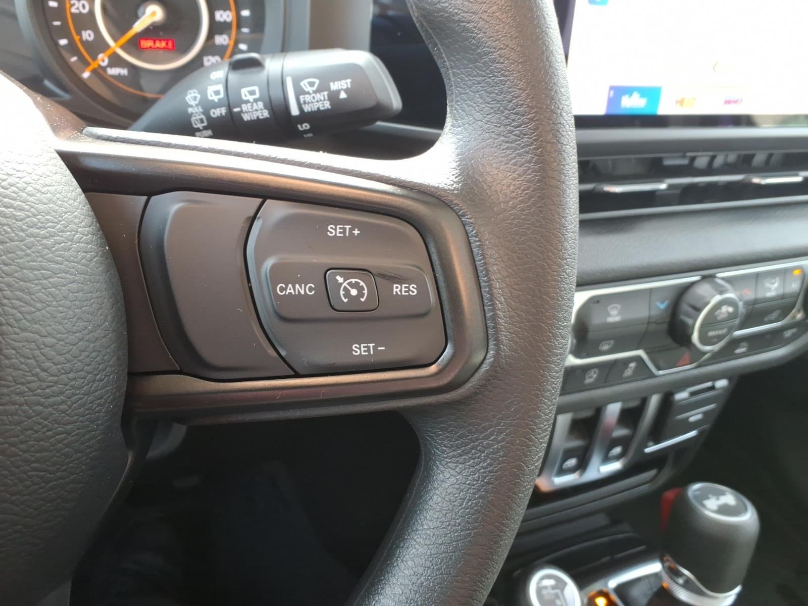 2026 Jeep Wrangler WRANGLER 2-DOOR SPORT