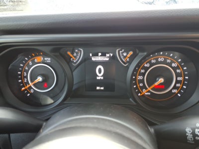 2026 Jeep Wrangler WRANGLER 2-DOOR SPORT