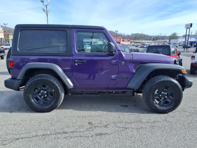 2026 Jeep Wrangler WRANGLER 2-DOOR SPORT