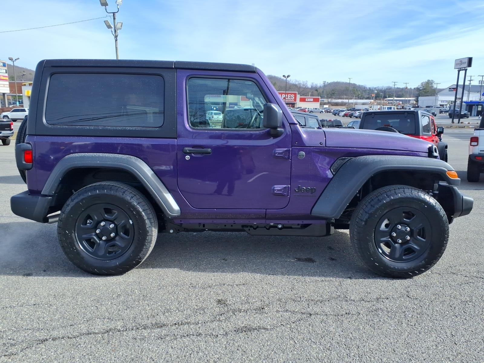 2026 Jeep Wrangler WRANGLER 2-DOOR SPORT