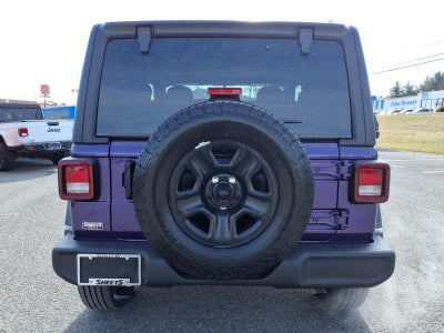 2026 Jeep Wrangler WRANGLER 2-DOOR SPORT