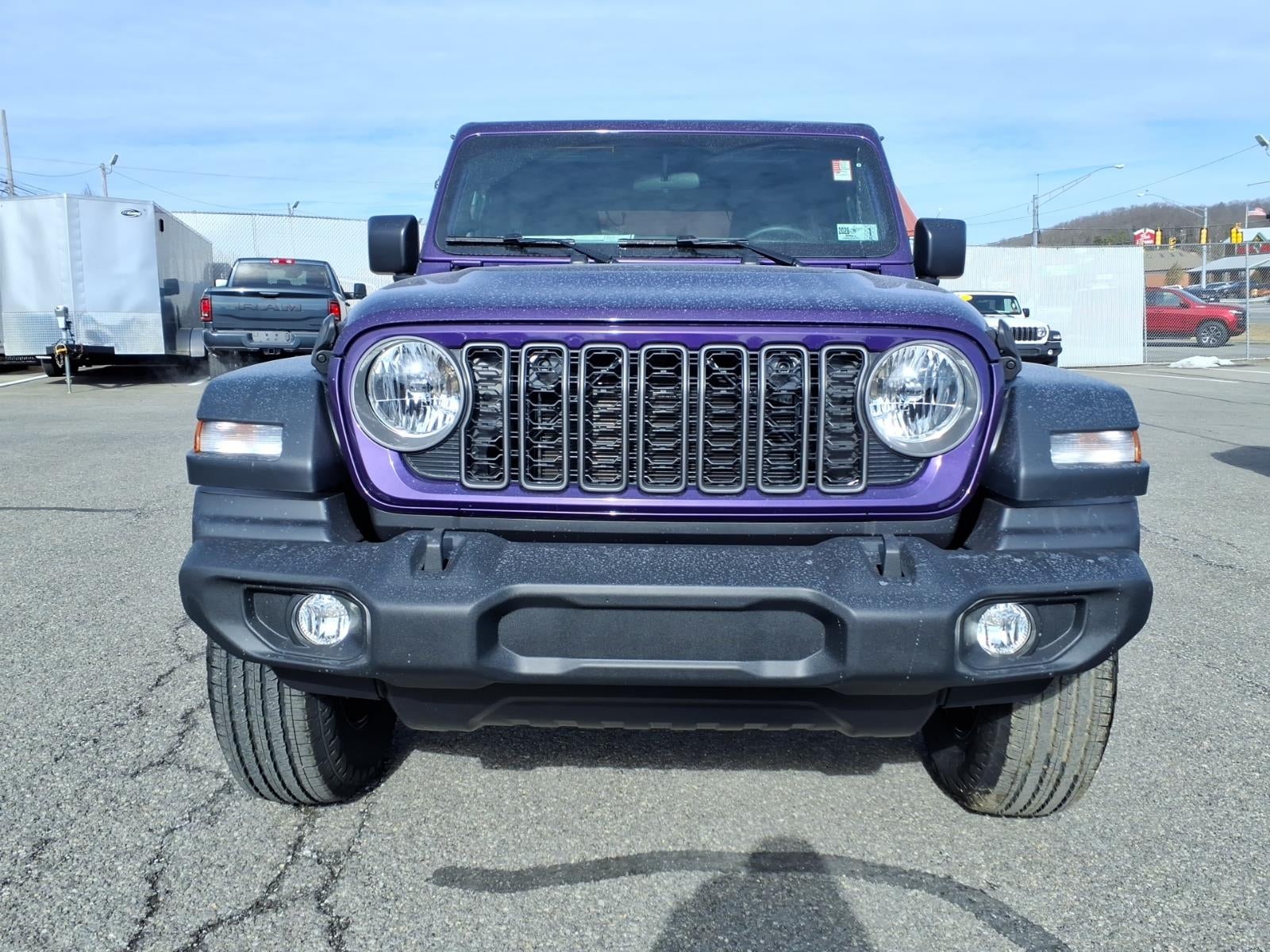 2026 Jeep Wrangler WRANGLER 2-DOOR SPORT