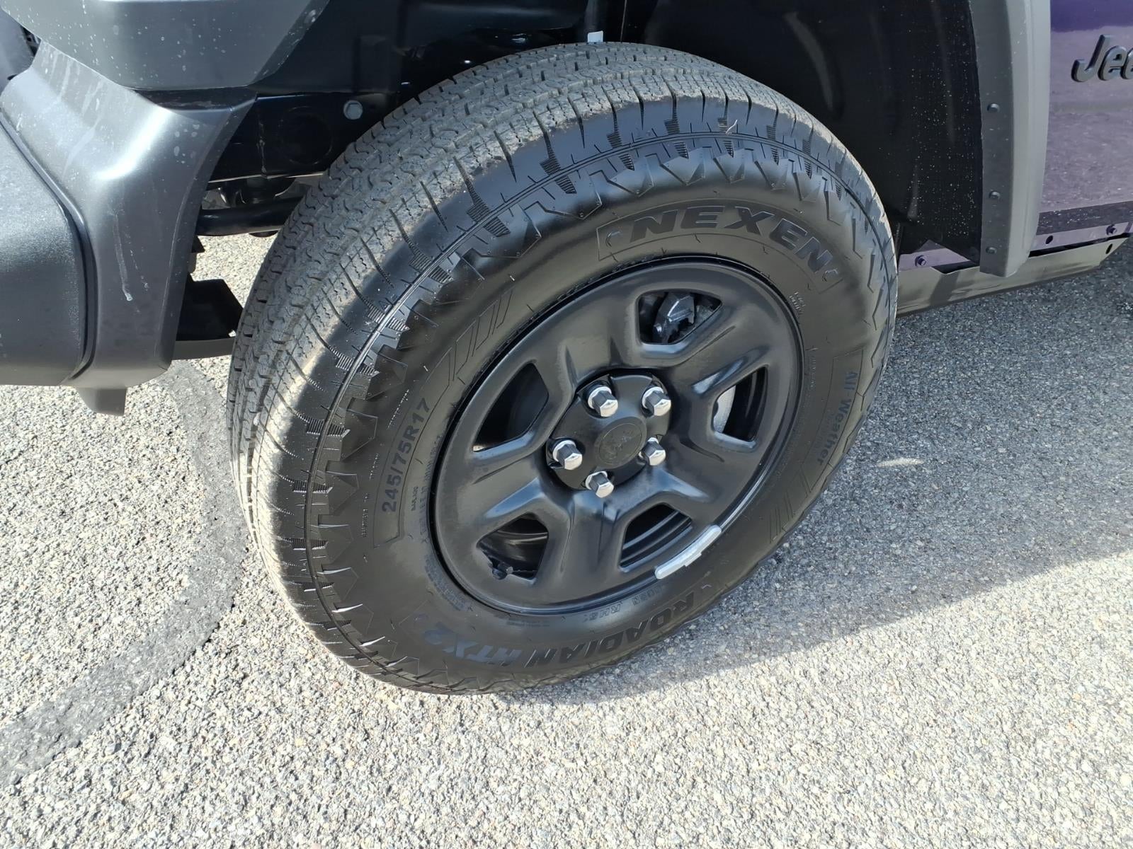 2026 Jeep Wrangler WRANGLER 2-DOOR SPORT