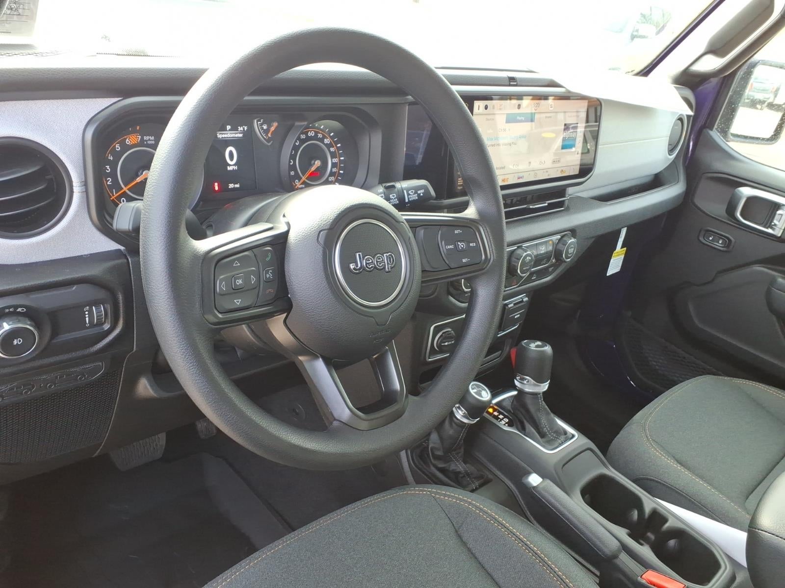 2026 Jeep Wrangler WRANGLER 2-DOOR SPORT