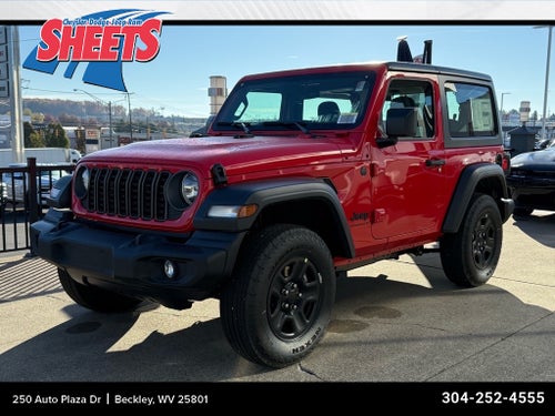 2026 Jeep Wrangler WRANGLER 2-DOOR SPORT