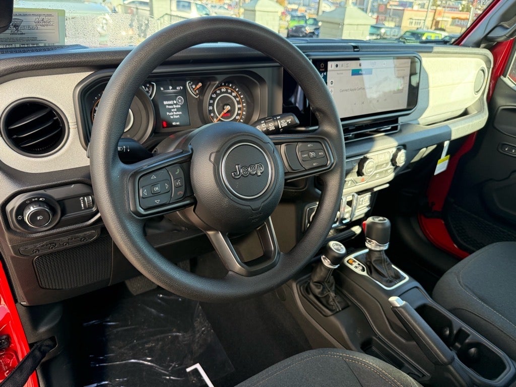 2026 Jeep Wrangler WRANGLER 2-DOOR SPORT