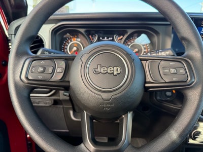 2026 Jeep Wrangler WRANGLER 2-DOOR SPORT
