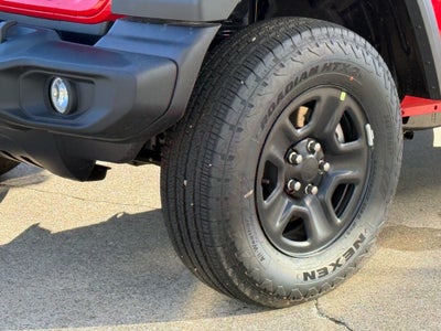 2026 Jeep Wrangler WRANGLER 2-DOOR SPORT