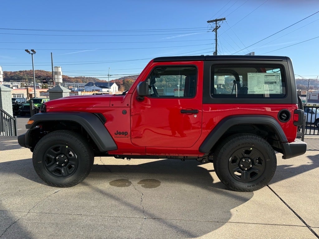 2026 Jeep Wrangler WRANGLER 2-DOOR SPORT
