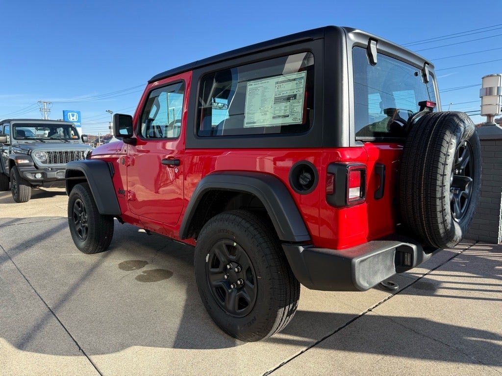 2026 Jeep Wrangler WRANGLER 2-DOOR SPORT