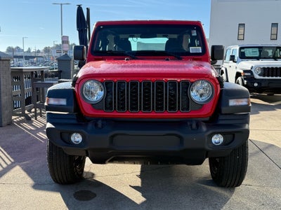 2026 Jeep Wrangler WRANGLER 2-DOOR SPORT