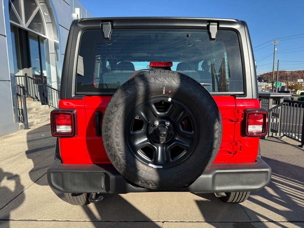 2026 Jeep Wrangler WRANGLER 2-DOOR SPORT