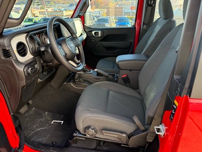 2026 Jeep Wrangler WRANGLER 2-DOOR SPORT