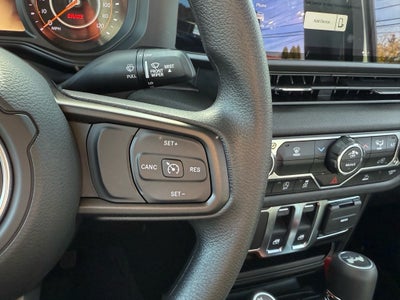 2026 Jeep Wrangler WRANGLER 2-DOOR SPORT