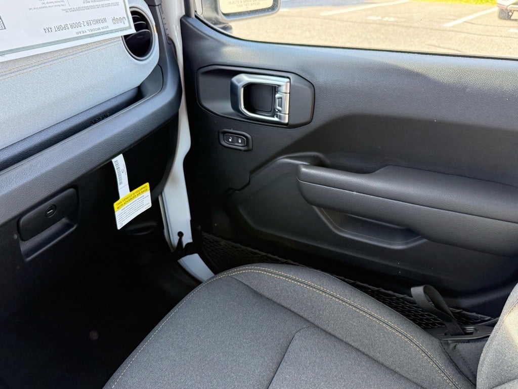 2026 Jeep Wrangler WRANGLER 2-DOOR SPORT