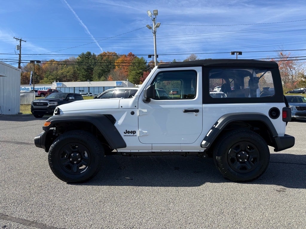 2026 Jeep Wrangler WRANGLER 2-DOOR SPORT