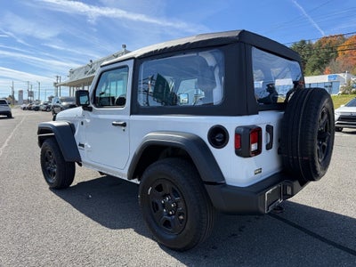 2026 Jeep Wrangler WRANGLER 2-DOOR SPORT