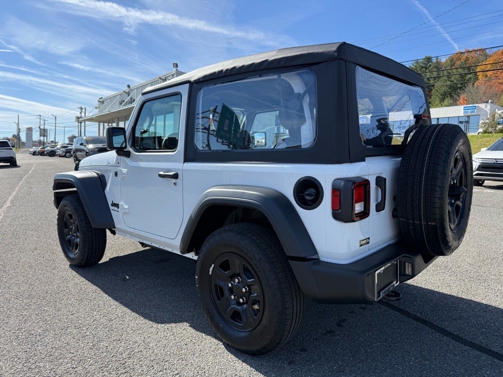 2026 Jeep Wrangler WRANGLER 2-DOOR SPORT