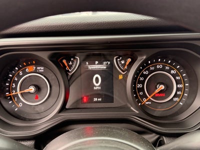 2026 Jeep Wrangler WRANGLER 2-DOOR SPORT