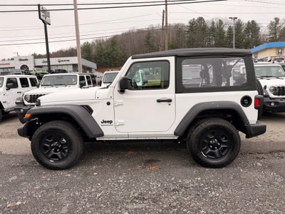 2026 Jeep Wrangler WRANGLER 2-DOOR SPORT