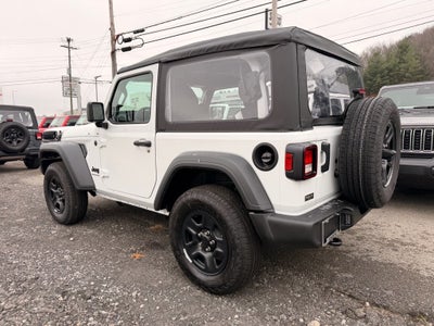 2026 Jeep Wrangler WRANGLER 2-DOOR SPORT