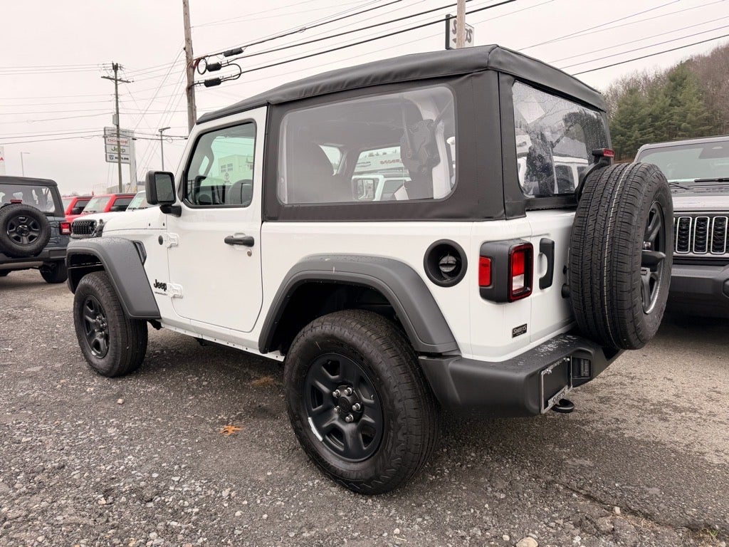 2026 Jeep Wrangler WRANGLER 2-DOOR SPORT