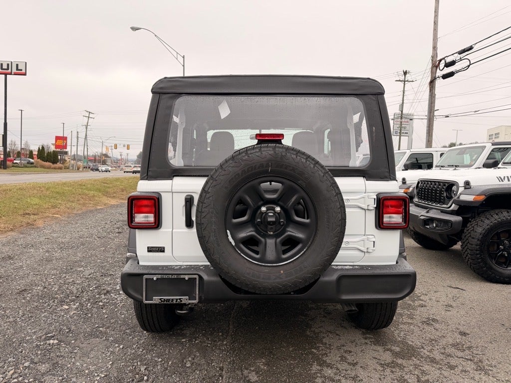 2026 Jeep Wrangler WRANGLER 2-DOOR SPORT