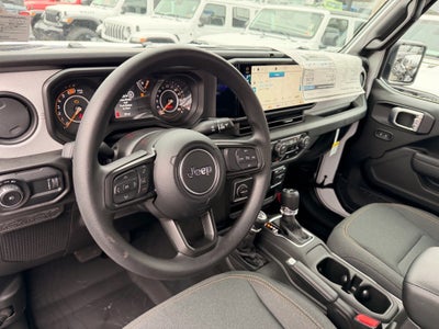 2026 Jeep Wrangler WRANGLER 2-DOOR SPORT