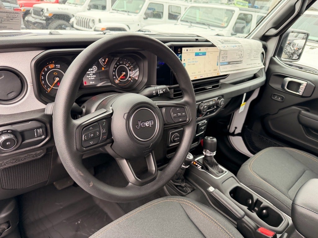 2026 Jeep Wrangler WRANGLER 2-DOOR SPORT